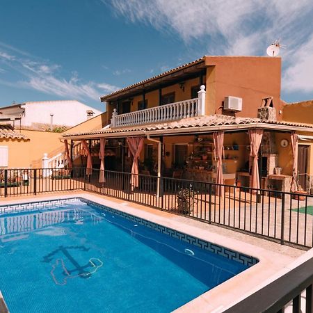 Casa Rural Villa Cristina Almonacid De Toledo ภายนอก รูปภาพ