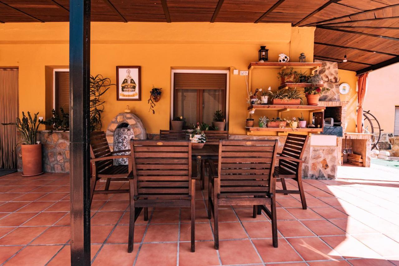 Casa Rural Villa Cristina Almonacid De Toledo ภายนอก รูปภาพ