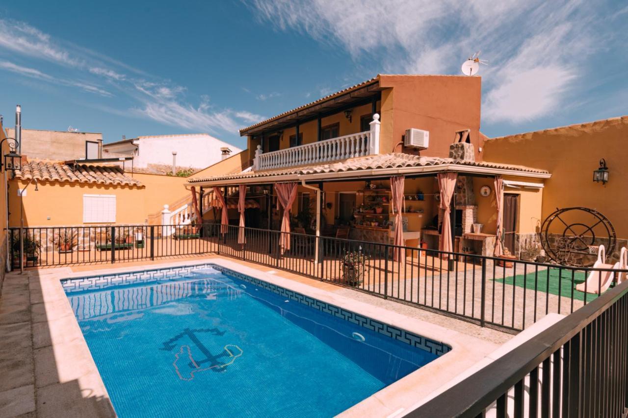 Casa Rural Villa Cristina Almonacid De Toledo ภายนอก รูปภาพ