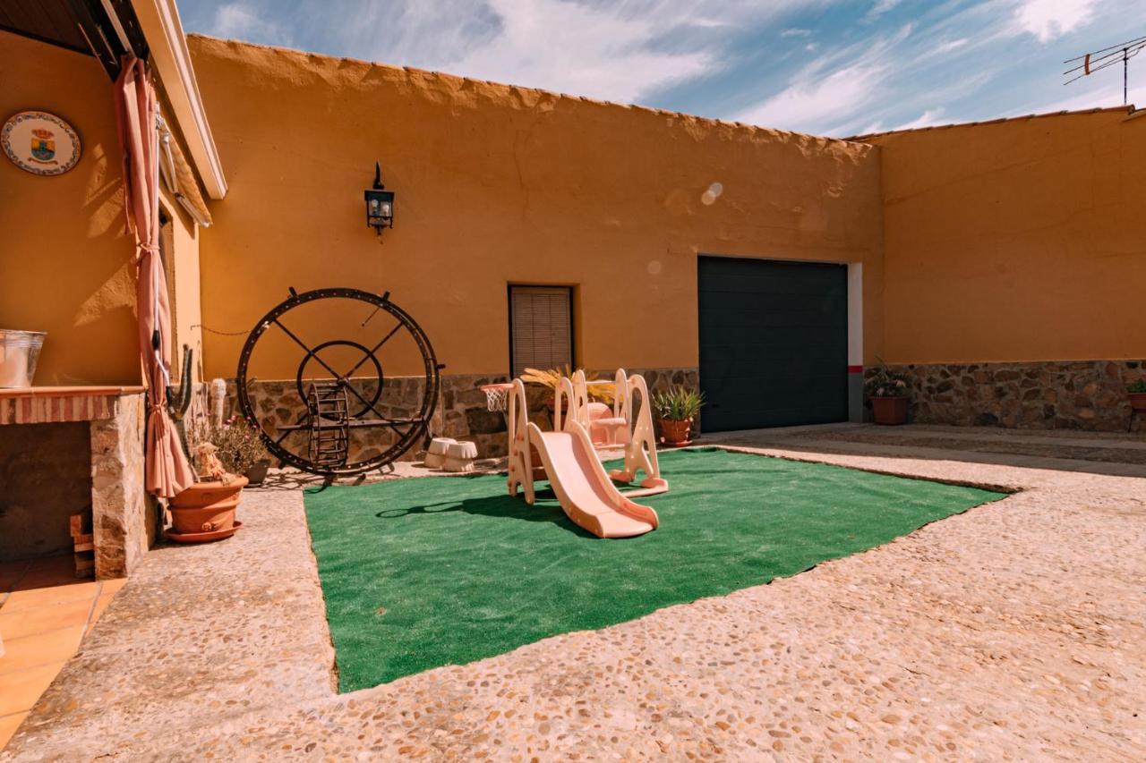 Casa Rural Villa Cristina Almonacid De Toledo ภายนอก รูปภาพ