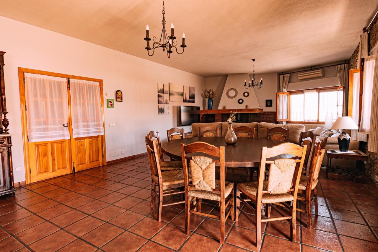 Casa Rural Villa Cristina Almonacid De Toledo ภายนอก รูปภาพ