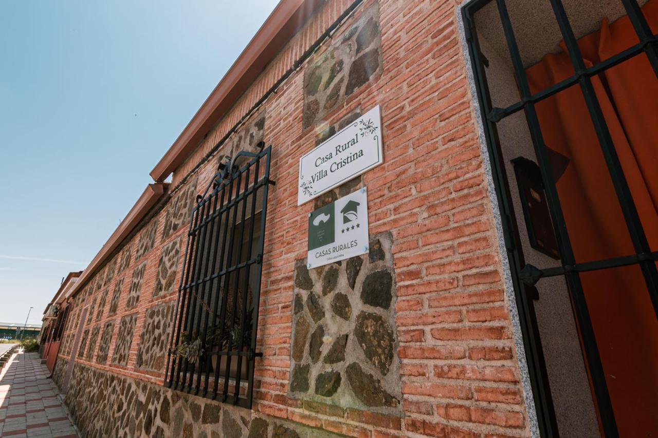 Casa Rural Villa Cristina Almonacid De Toledo ภายนอก รูปภาพ