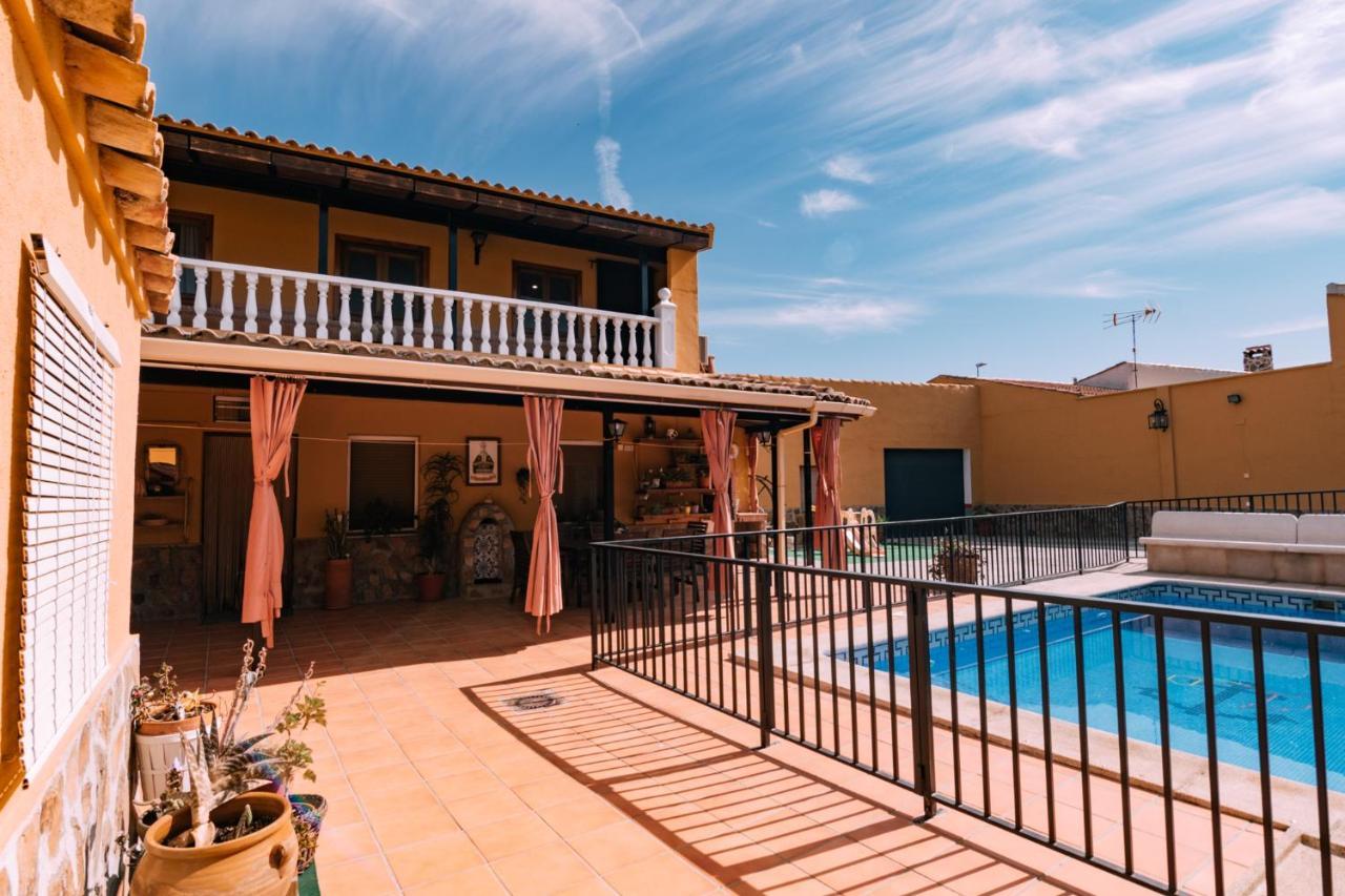 Casa Rural Villa Cristina Almonacid De Toledo ภายนอก รูปภาพ
