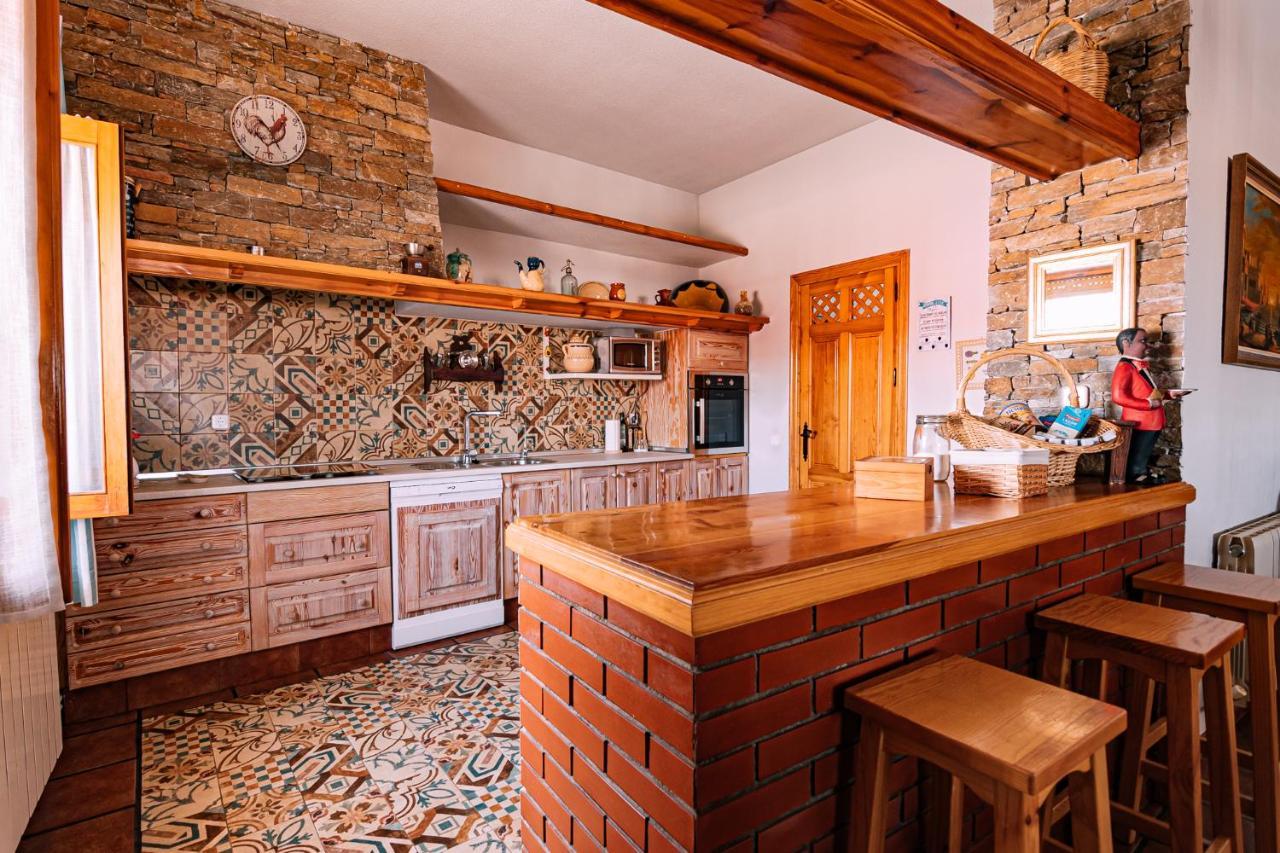 Casa Rural Villa Cristina Almonacid De Toledo ภายนอก รูปภาพ