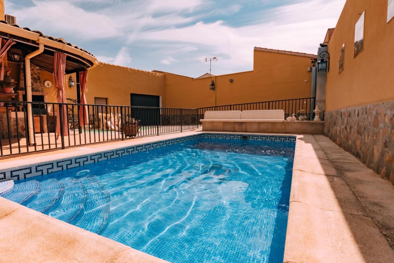 Casa Rural Villa Cristina Almonacid De Toledo ภายนอก รูปภาพ