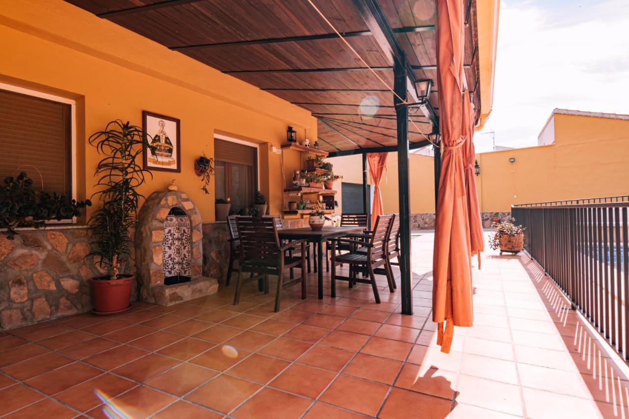 Casa Rural Villa Cristina Almonacid De Toledo ภายนอก รูปภาพ